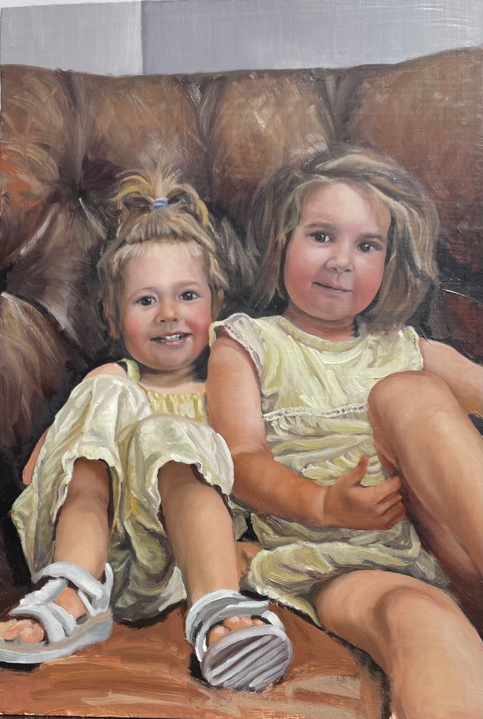 Tommi Ida 2022 Oil On Canvas Www Robertmoutrey